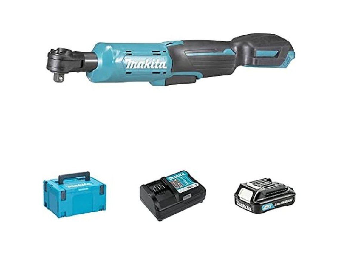 Chave Catraca MAKITA Wr100Dzj 10 8V 2Ah Chave de Fenda Chave de Fenda