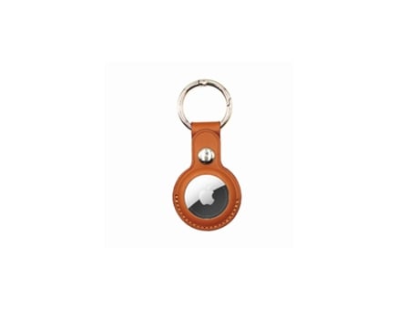 Airtag Porta-Chaves Capa Airtag Couro para Airtag Rastreador Bluetooth LMWT