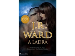 Livro A Ladra de J R Ward (Português)