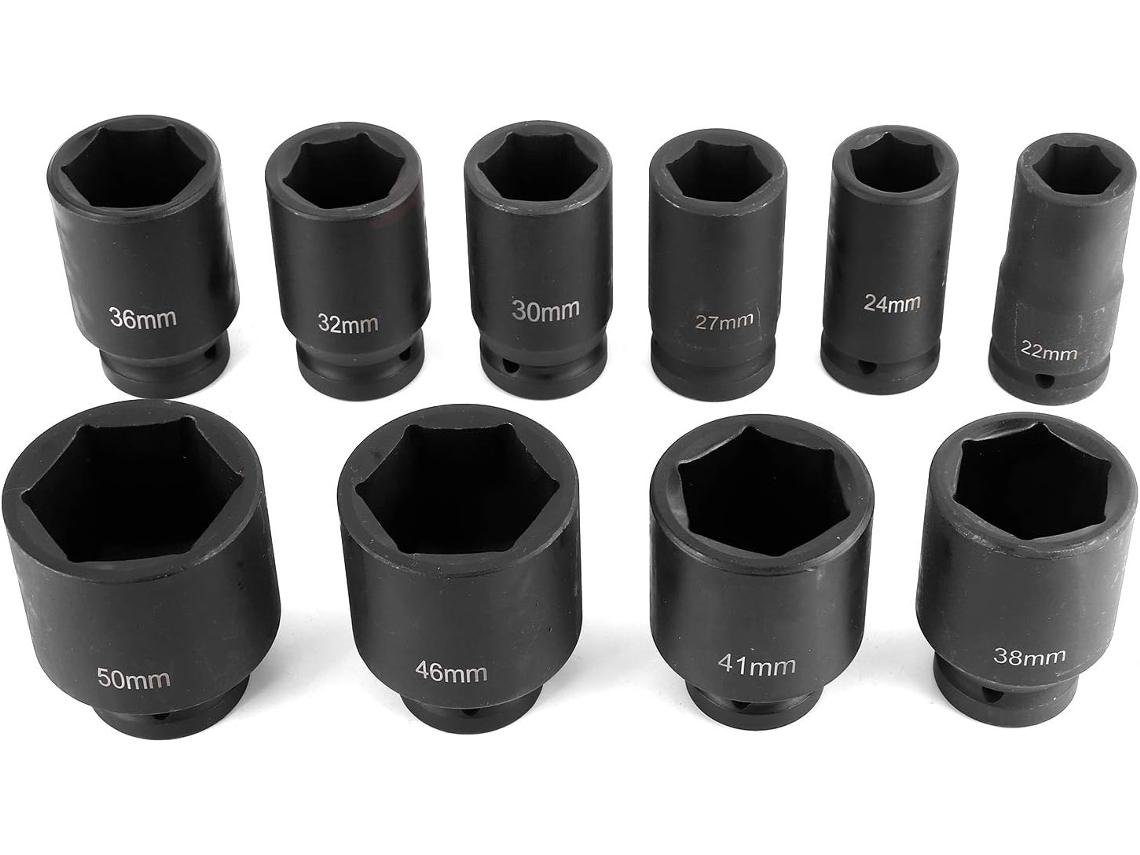 Base Para Conjunto De Ferramentas Portáteis De Aço Para Carro, 3/4" 6 22-50