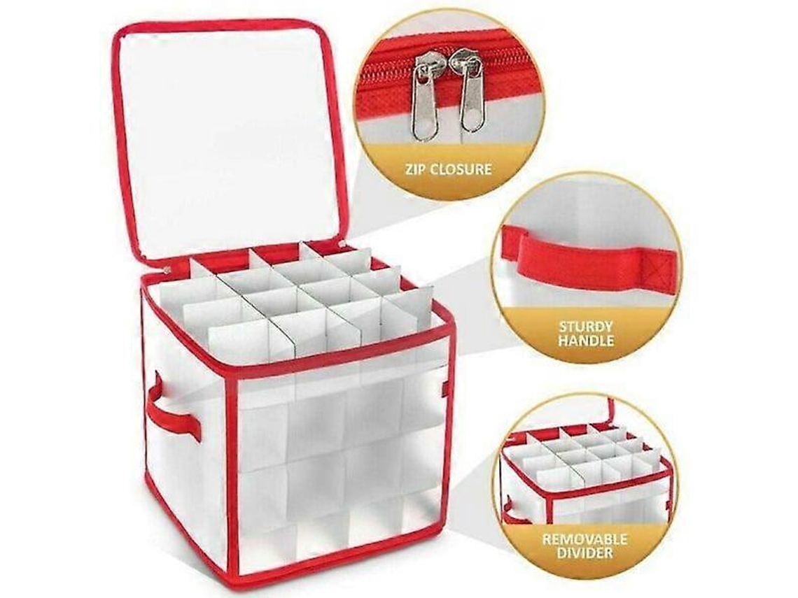 Bolsa Organizadora Dobrável Para Guardar Decorações De Natal Olysi Shop