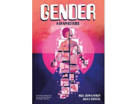 Livro Gender: A Graphic Guide de Meg-John Barker