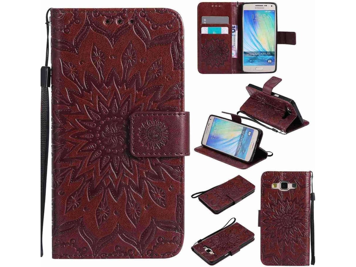 Capa Samsung Galaxy A5 2015 HONGWE. Castanho