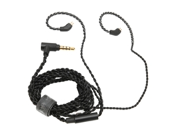Cabo de upgrade com microfone, 3.5mm, desmontável EOOCOO