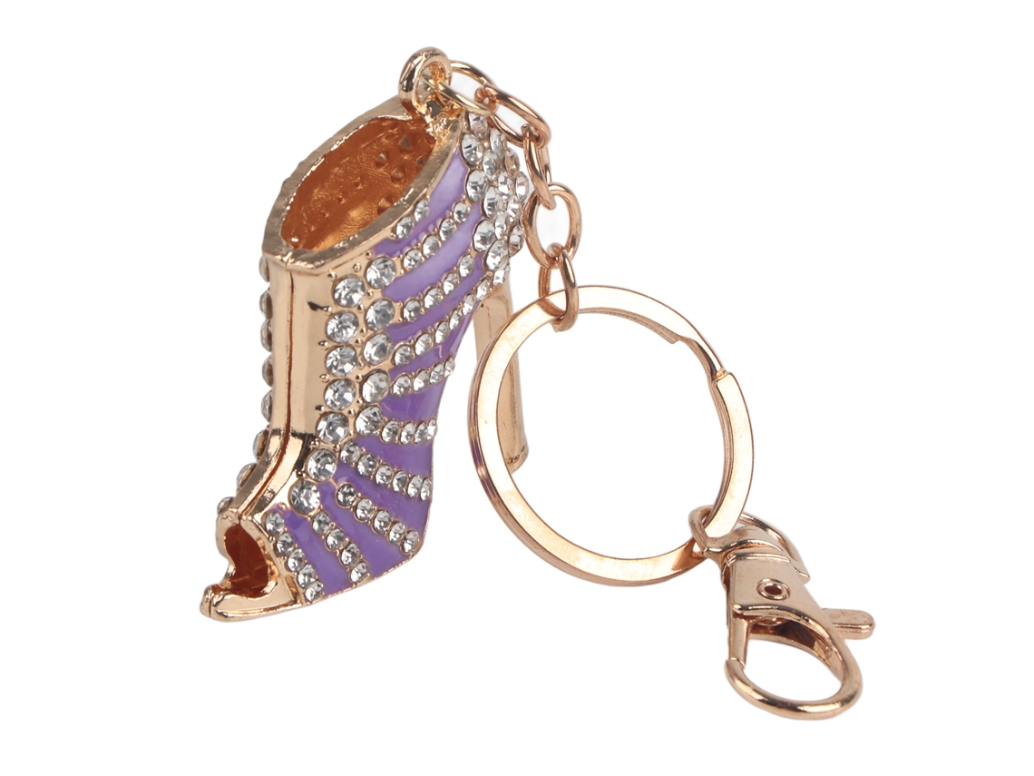 Sapato Cristais Rhinestones Liga Nova Anel