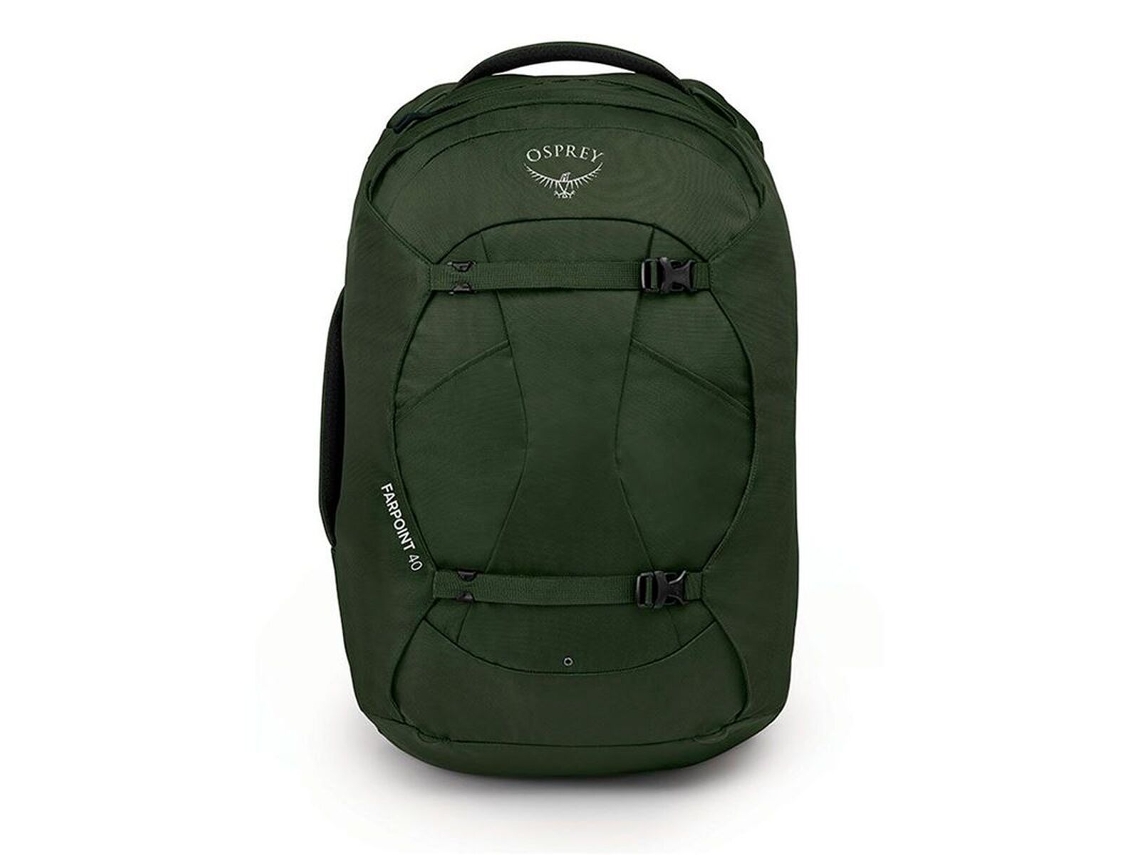 Mochila de caminhada OSPREY Farpoint 40 (40 L, poliéster Azeitona)
