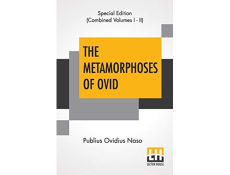 Livro Metamorphoses Of Ovid de Publius Ovidius Naso (Inglês)