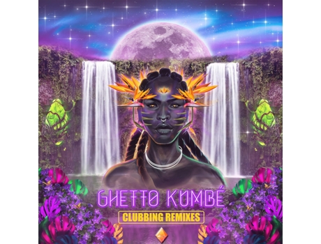 Ghetto Kumbé Ghetto Kumbé Clubbing Remixes Vinil Amarelo Transparente Edição Limitada Zzk Records