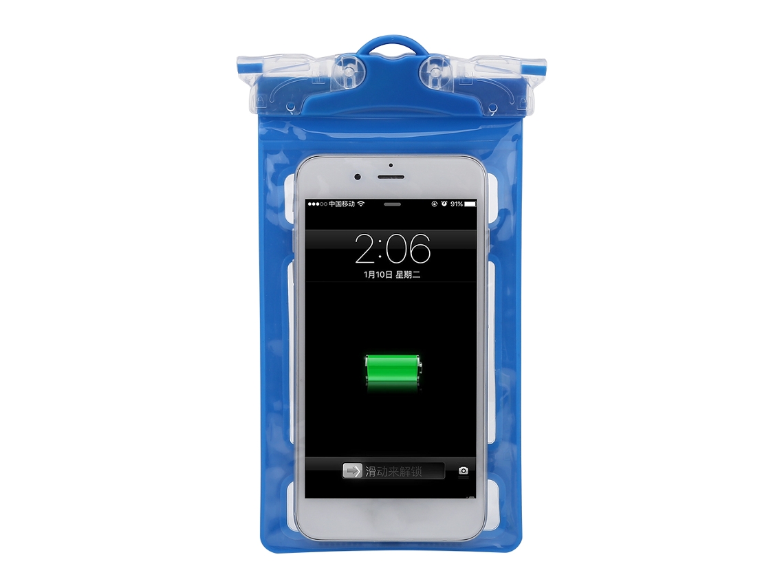 Capa para iPhone 7 transparente com suporte anti impacto LAXISCREED