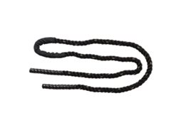 2026rebe-cuerda De Salto Ponderada 25mmx3m Oro Negro Poliéster Para Entrenamiento De Fuerza Y Construcción Muscular