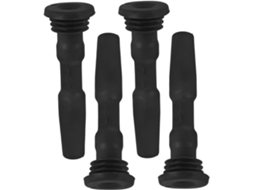 Conjunto De 4 Peças De Capas De Borracha Para Bobinas De Ignição De Carro - Proteção