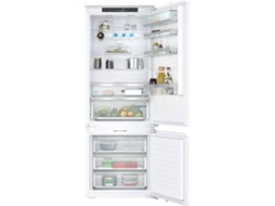 Frigorífico Combinado Encastre SIEMENS KB96NADD1 (No Frost - 193,5 cm - 381 L - Branco)