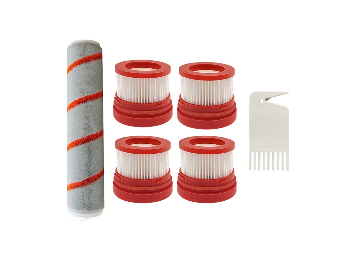 Filtros hepa de escova de rolo para xiaomi dreame v8 v9 v9b v10 doméstico sem fio aspirador de pó portátil acessórios peças