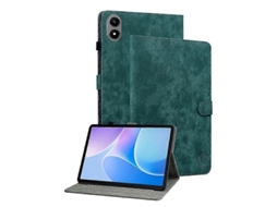 Capa de couro com estampa de tigre para tablet Webake