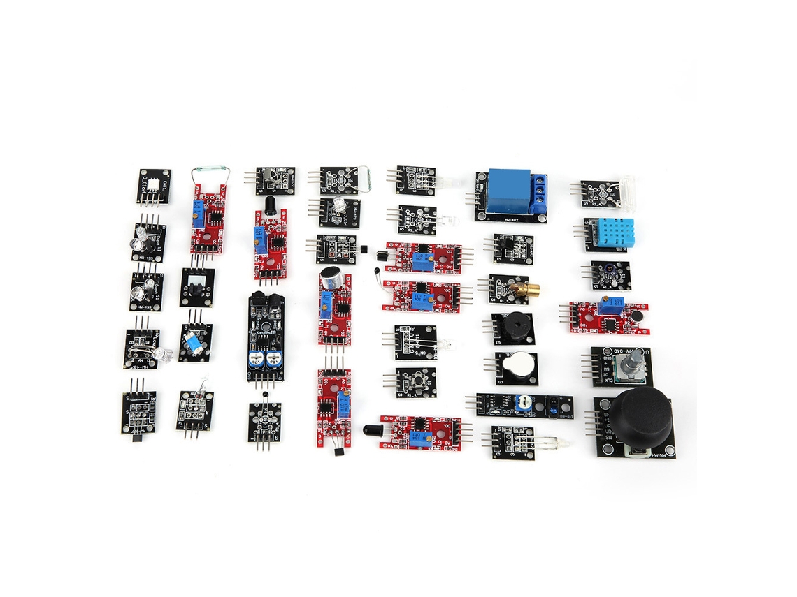 Conjunto De 37 Sensores Para Módulo Raspberry Pi