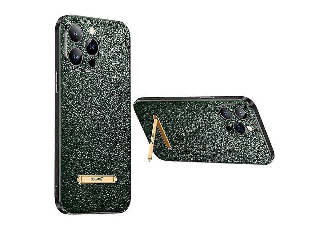 Lurelia Capa Iphone 13 Couro Pu