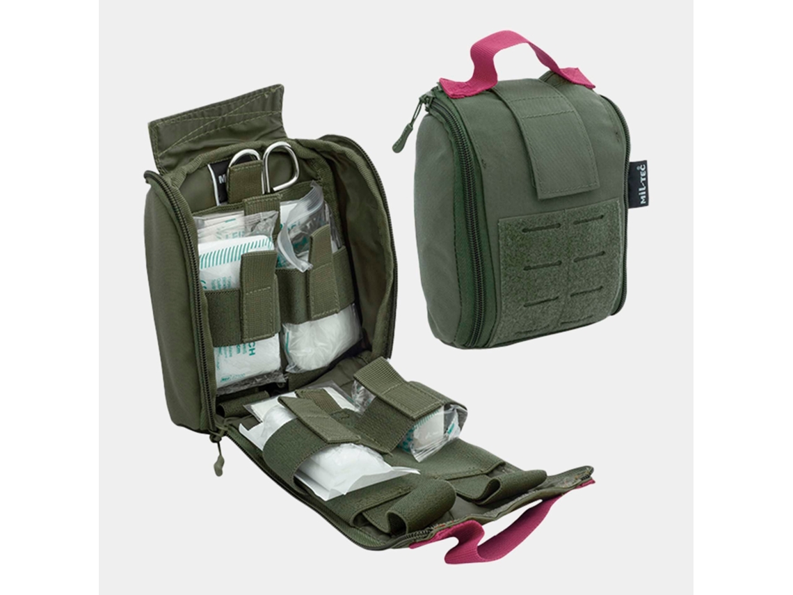 Kit de Primeiros Socorros Ifak 25 Itens MIL-TEC Tamanho Único