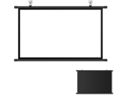 Tela de Projeção 40" 16:9 4:3 Portátil, para Uso Doméstico e Externo