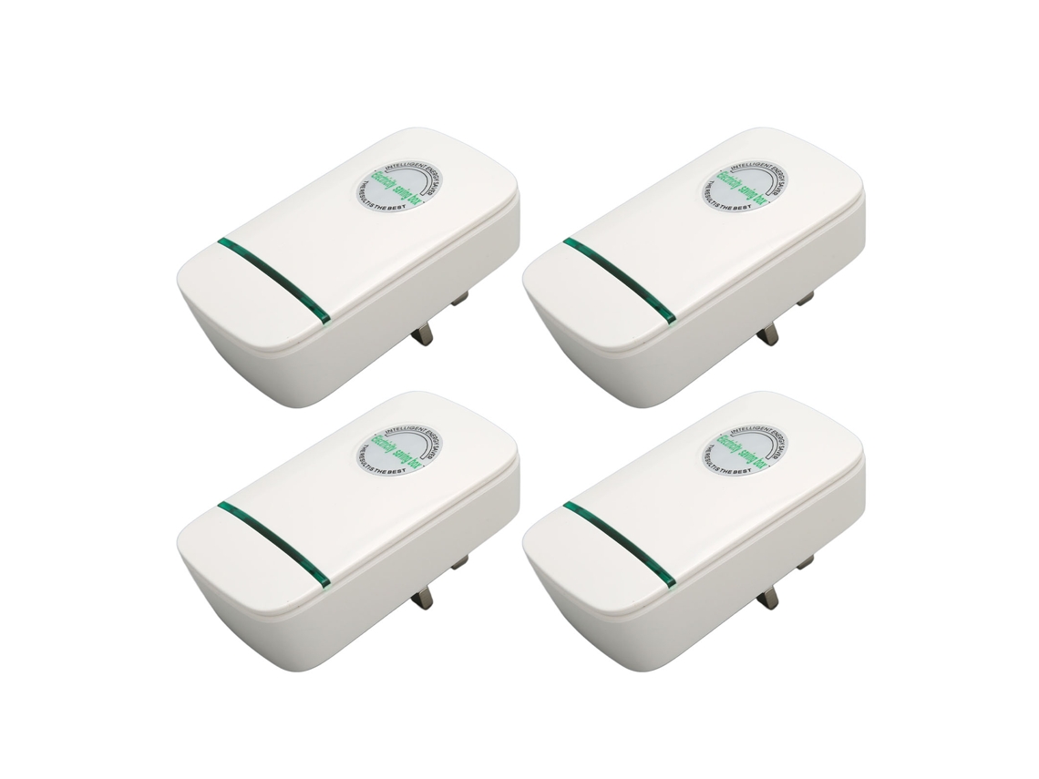 4 cajas inteligentes de ahorro de energía, seguras, eficientes, para hogar/oficina, alta eficiencia | S/MARCA