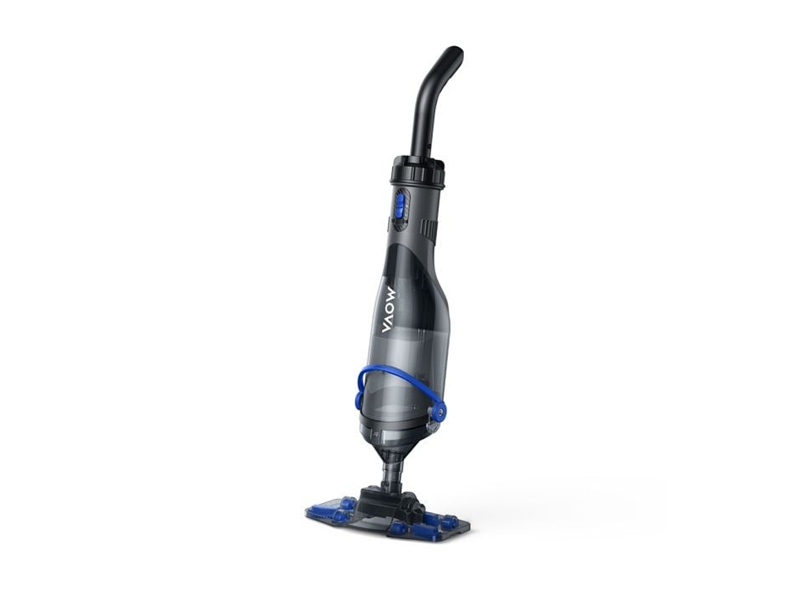 Balai Automático MOVA Handler V10 com aspiração de 4200 L/h, autonomia de 60 min, vara telescópica de 1,8 m