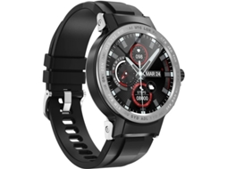 Smartwatch Para Android Ios Iphone Ip68 À Prova Dágua Rastreador Fitness Bluetooth Para Dormir Preto Bestvite