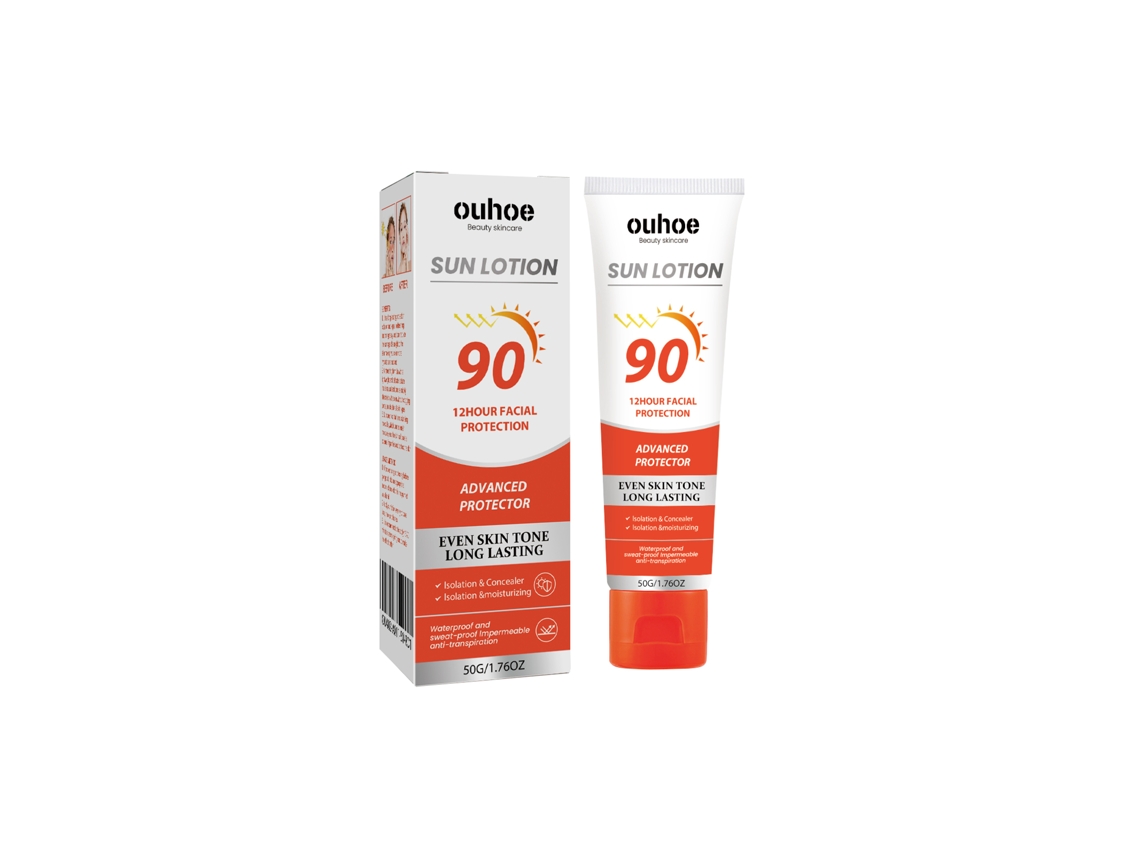 Protetor Solar Ouhoe Verão Externo Uv Refrescente E Hidratante