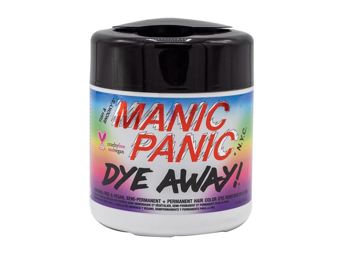 Manic Panic Dye Away Wipes 50 Pack