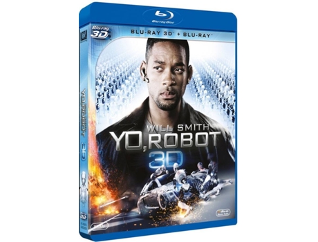 Blu-ray 3D Yo Robot (Edição em Espanhol)