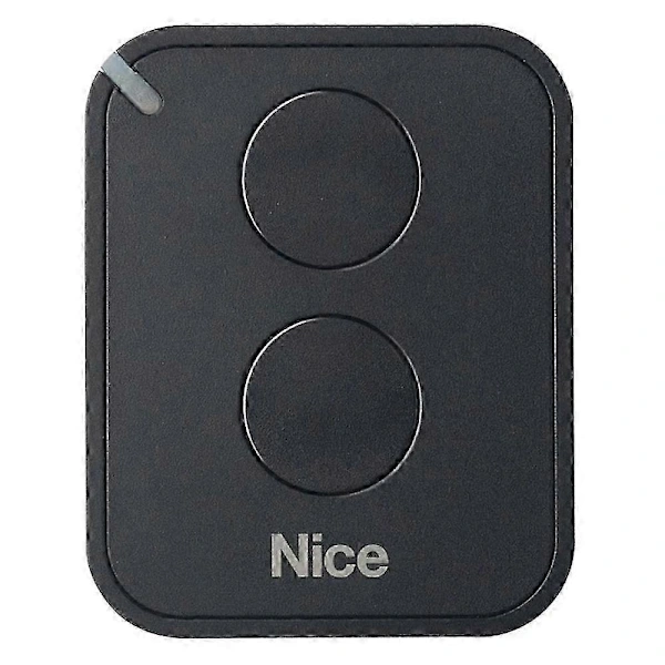 Controle Remoto Nice Flo2re Compatível Com Automatização De Portões E Portas Garagem, Transmissor On2e/a Com