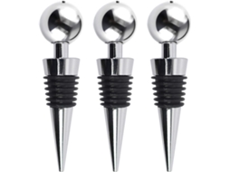 Rolhas Para Garrafas De Vinho, Para Champanhe (9*2cm), Conjunto De 3