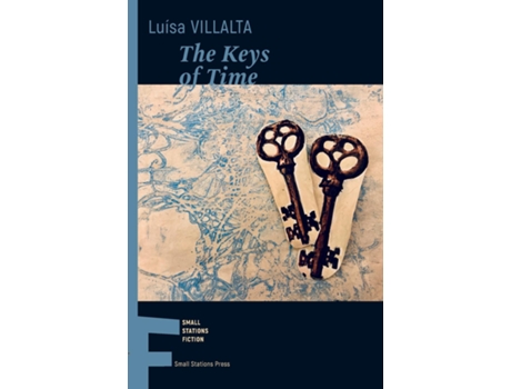 Livro The Keys of Time de Luísa Villalta (Inglês)