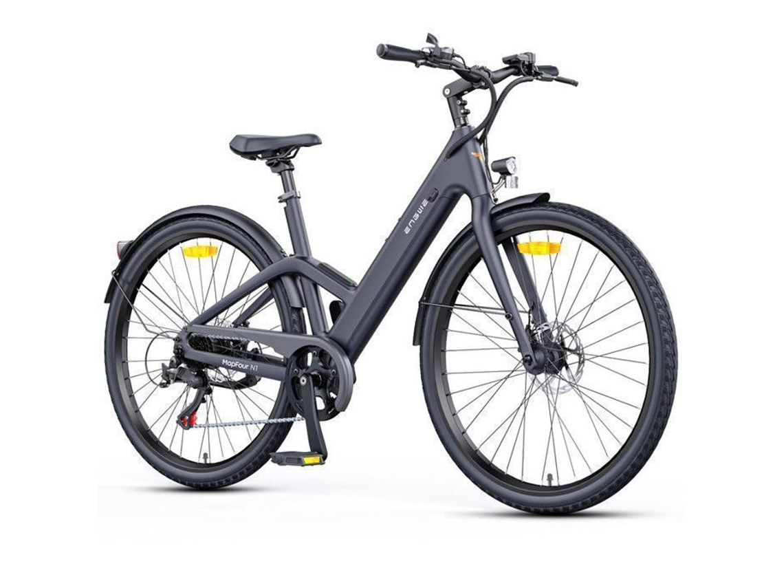 Bicicleta elétrica Engwe N1 Air St com autonomia de 100 km, bateria de 36 V 13 Ah e motor de 250 W