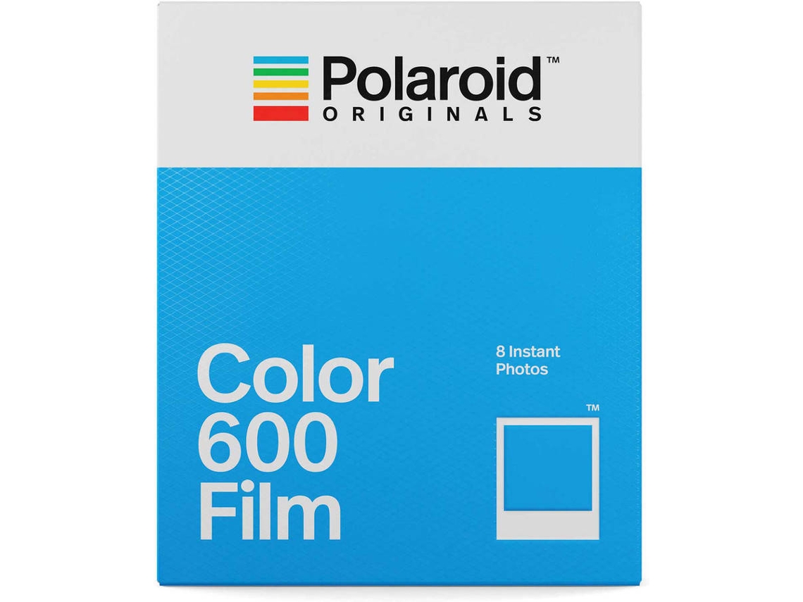 Filme POLAROID ORIGINALS 600 Colorido