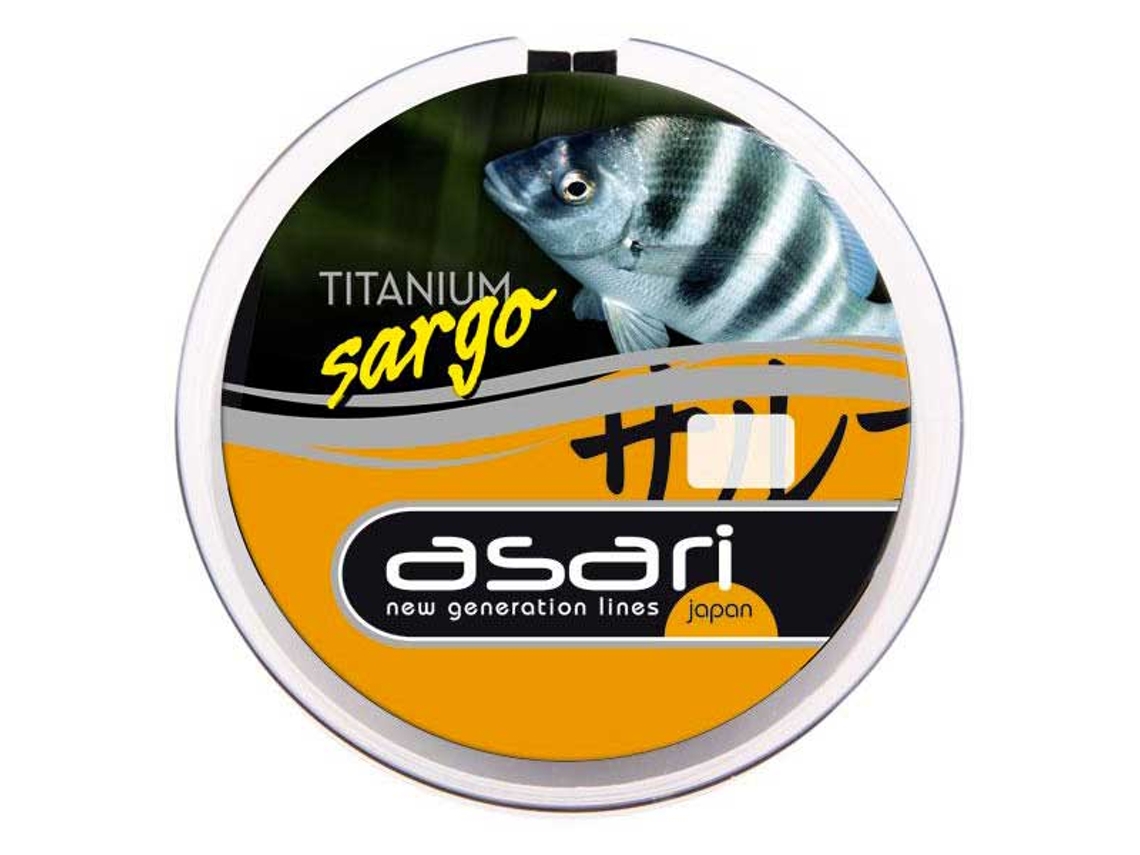 Linha ASARI Fio titanium sargo