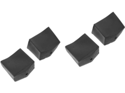 Conjunto De 4 Peças De Capas Antiderrapantes Para Escada, Com Proteção Para Os Pés.