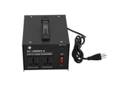 Transformador De Potência 1000w Estável Regulável Conversor De Tensão Step Up Buck