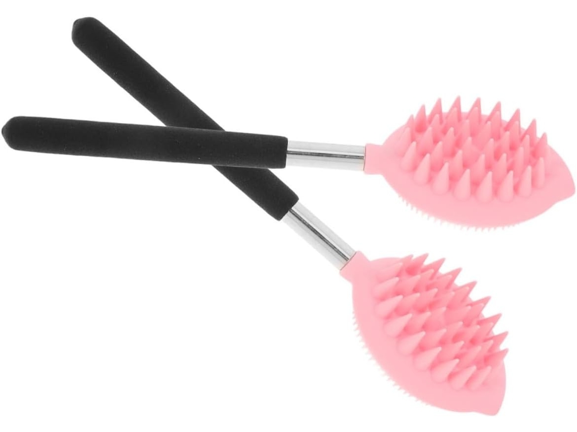 Lurelia Kit De 2 Escovas De Banho De Cuidado Corporal, Pega Ergonómica, Uso Diário Confortável