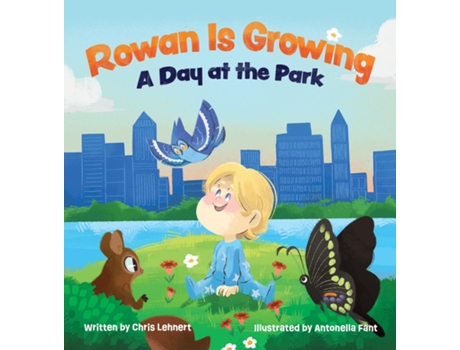 Livro Rowan Is Growing A Day at the Park de Chris Lehnert (Inglês)