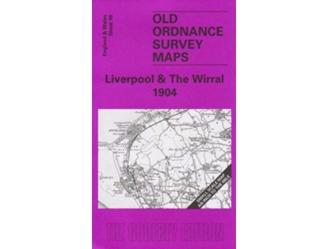 Livro Liverpool and The Wirral 1904 de pratt-derrick (Inglês)