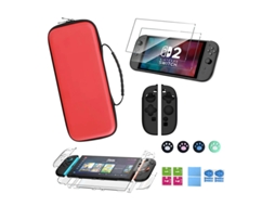 Adequado Bolsa De Armazenamento Para Switch2 Bolsa De Mão Portátil Com Capa Rígida E Acessórios Para Ferramentas De Proteção Do Controlador Cuich