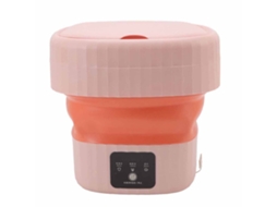 Máquina de lavar portátil, mini dobrável para meias e roupa interior, 100‑240V LAXISCREED