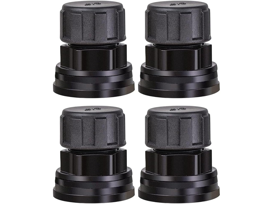 Conjunto De 2 Conexões Macho 1,9 Cm E Fêmea Npt Para Mangueira