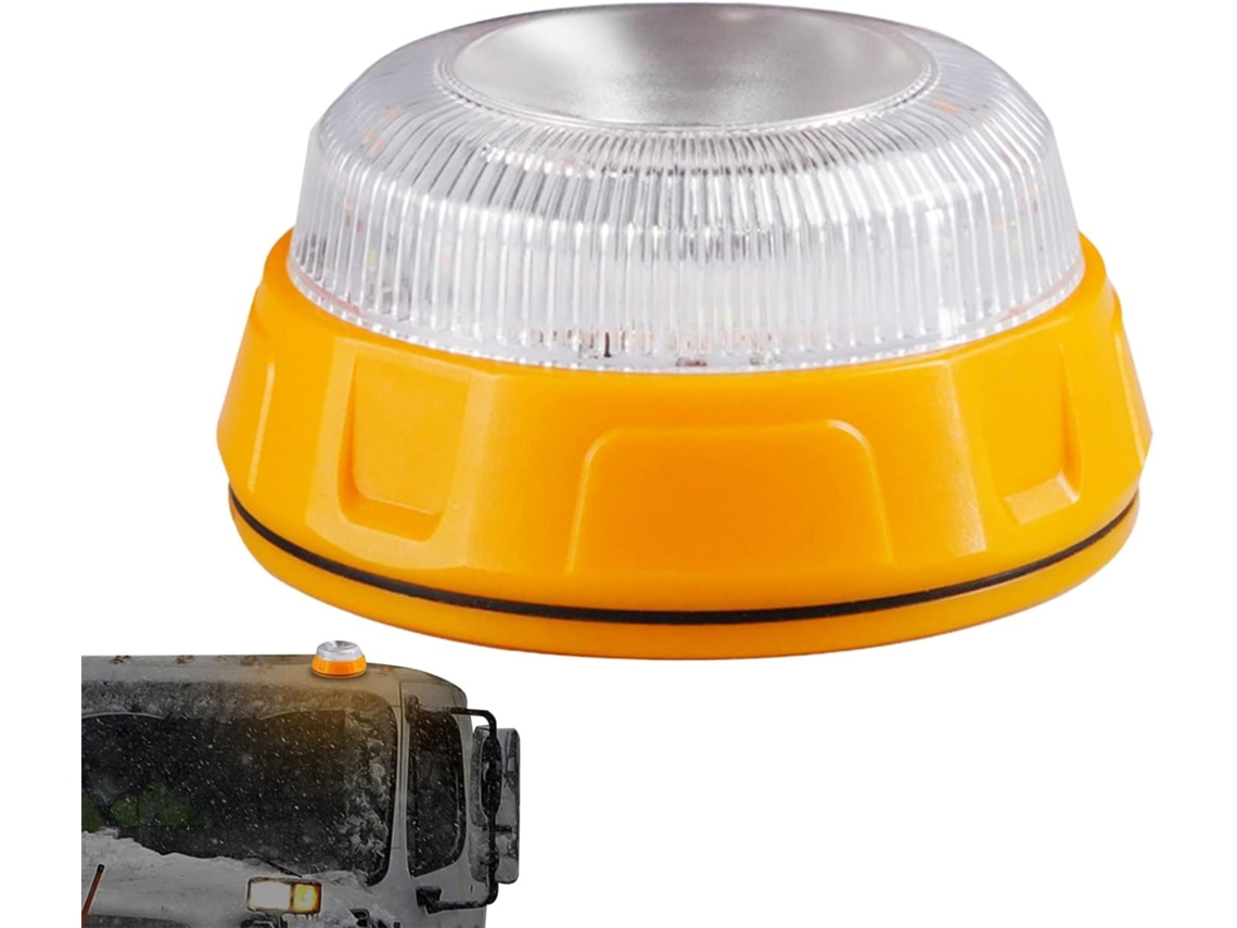 Lâmpada Led Genérica Para Semáforo Com Múltiplos Modos De Segurança