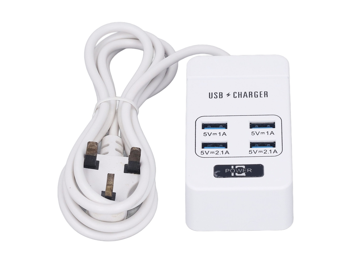 Laxiscreed Tomada Usb Com Carregamento Rápido E Design Compacto Para Transporte Fácil