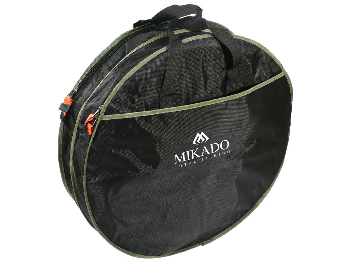 Saco Nautica MIKADO Keepnet redondo compartimentos 2 (Preto)