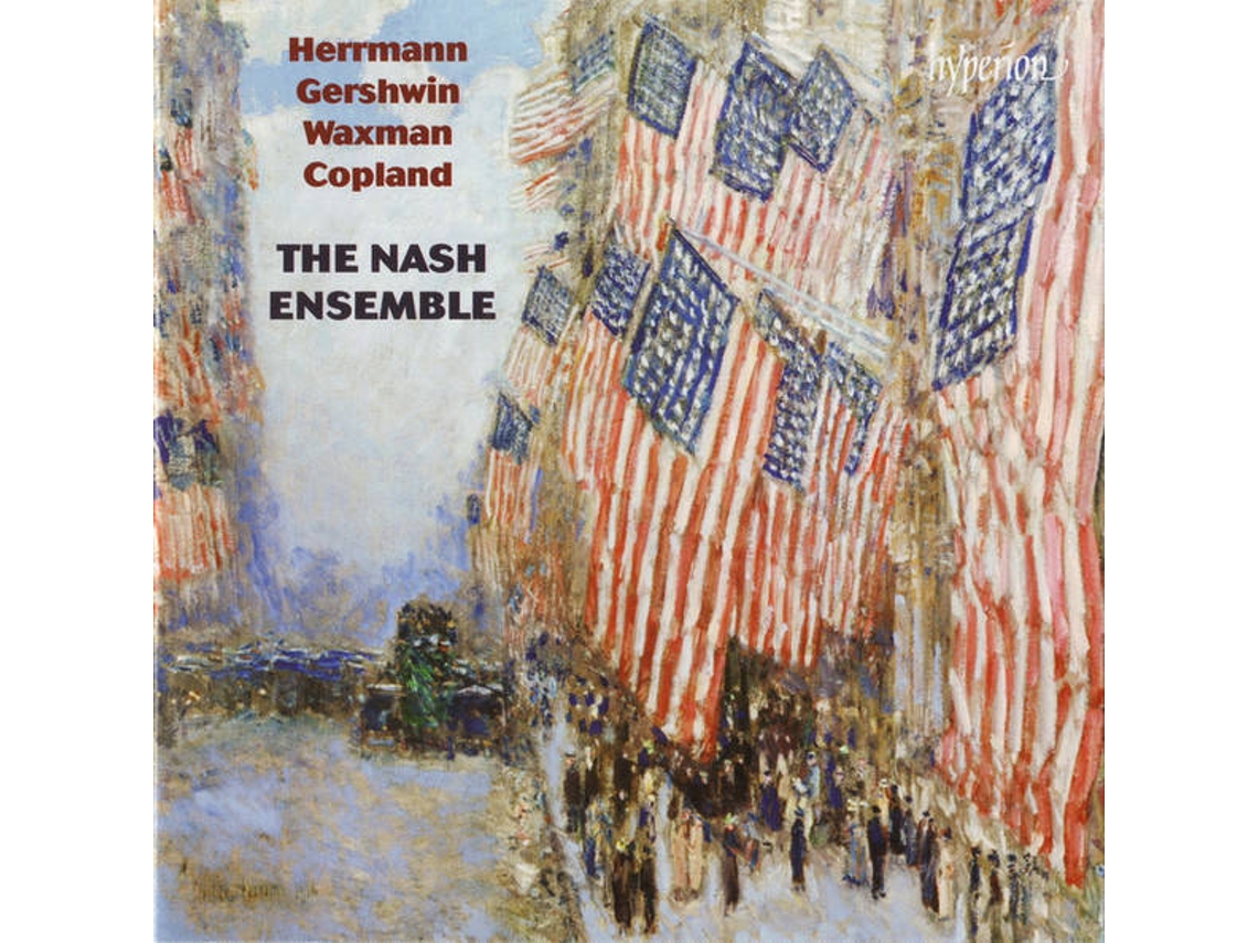 CD Herrmann+Gershwin+Waxman+Copland/Nash Ensemble