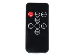 Aetheria controle Remoto Substituto Abs Durável para Sistema de Alto falantes Logitech Z906