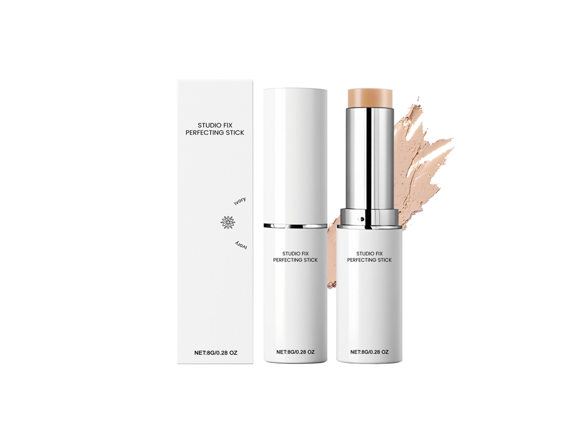 Concealer Stick Brilhante Cor Ivory White