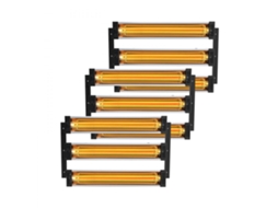 Conjunto De Máquinas De Secagem E Aquecimento Infravermelho 3x3000w Tekmaquinas