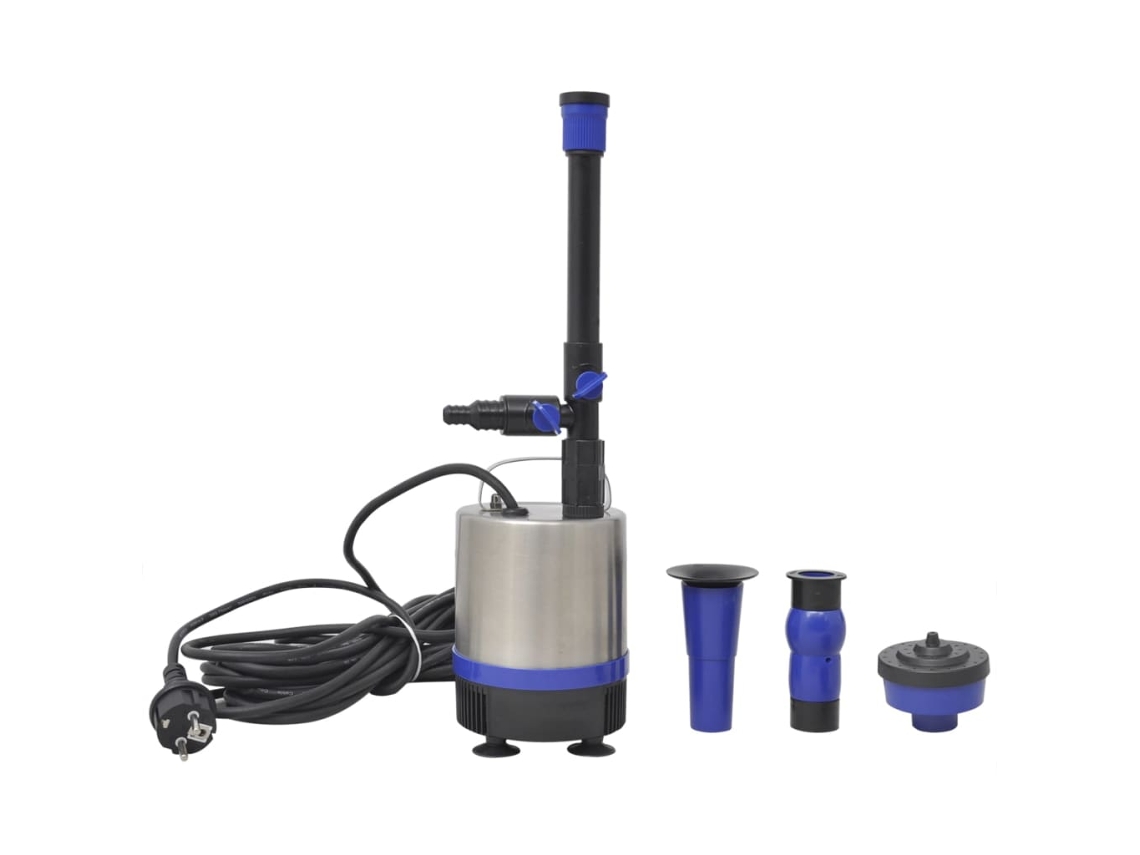 Bomba De Lagoa Vidaxl Prateado (1000 Cm)